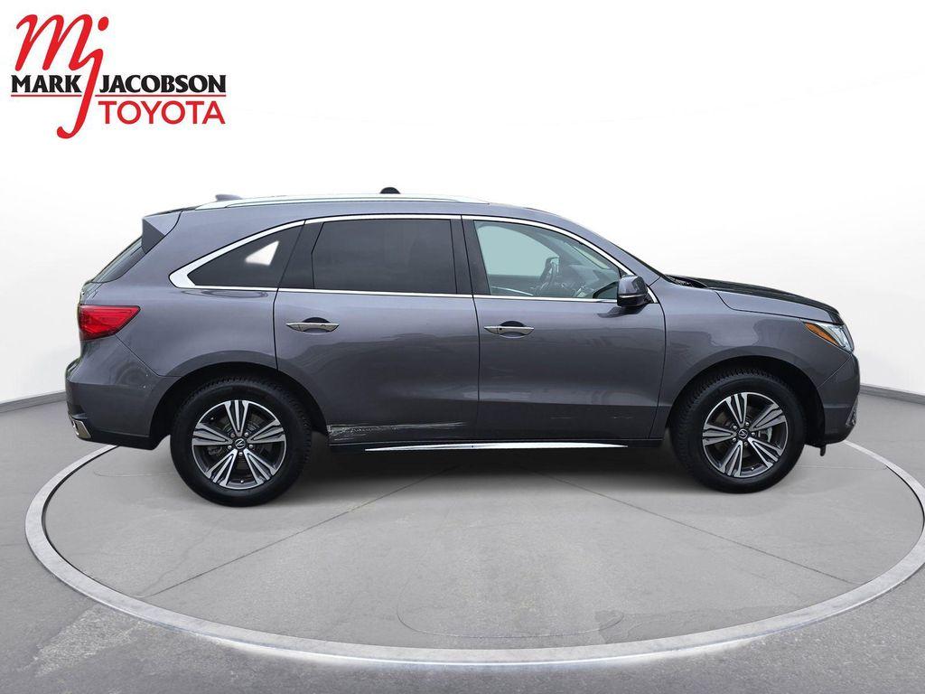 used 2018 Acura MDX car, priced at $21,580