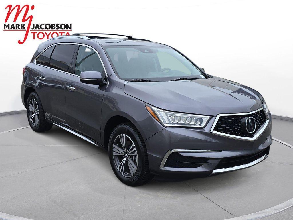 used 2018 Acura MDX car, priced at $21,580