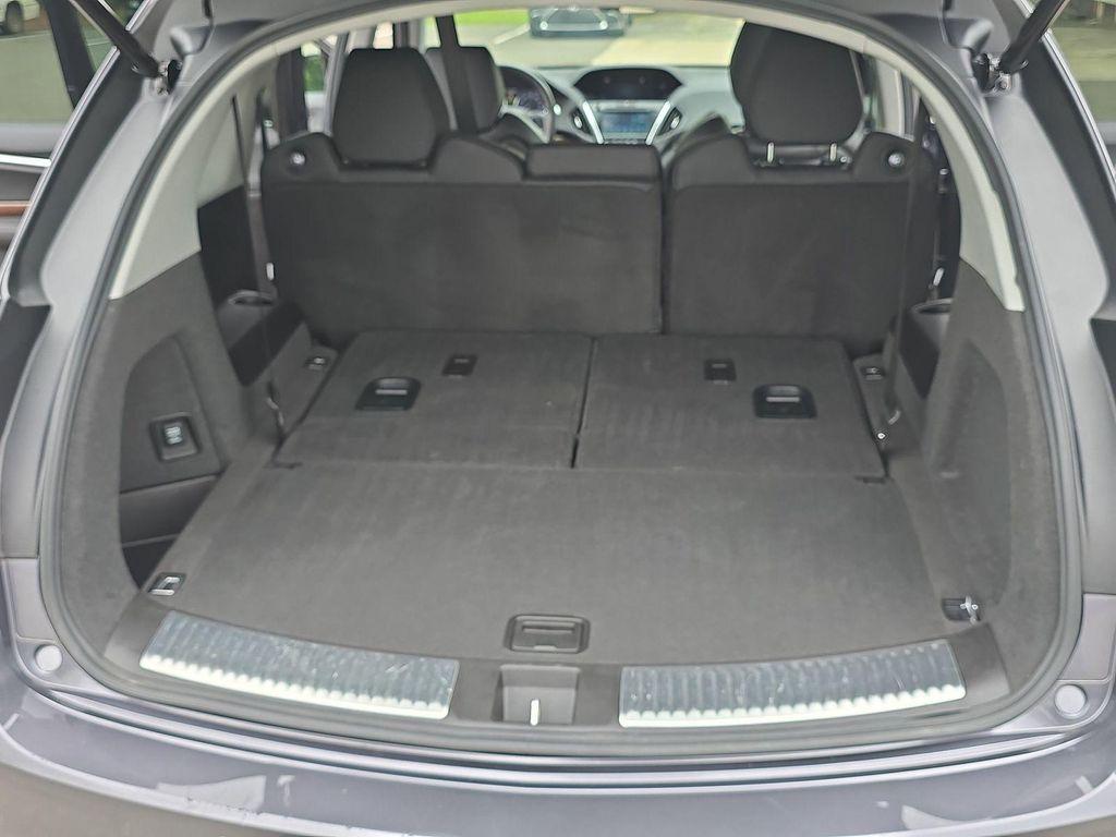 used 2018 Acura MDX car, priced at $21,580