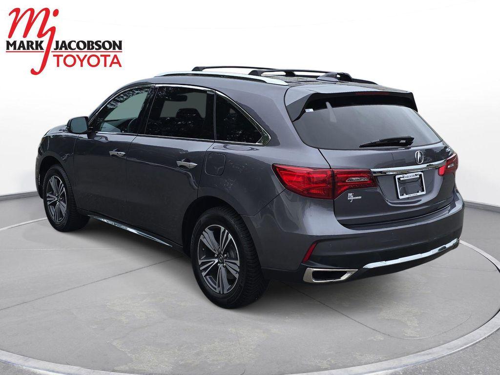 used 2018 Acura MDX car, priced at $21,580