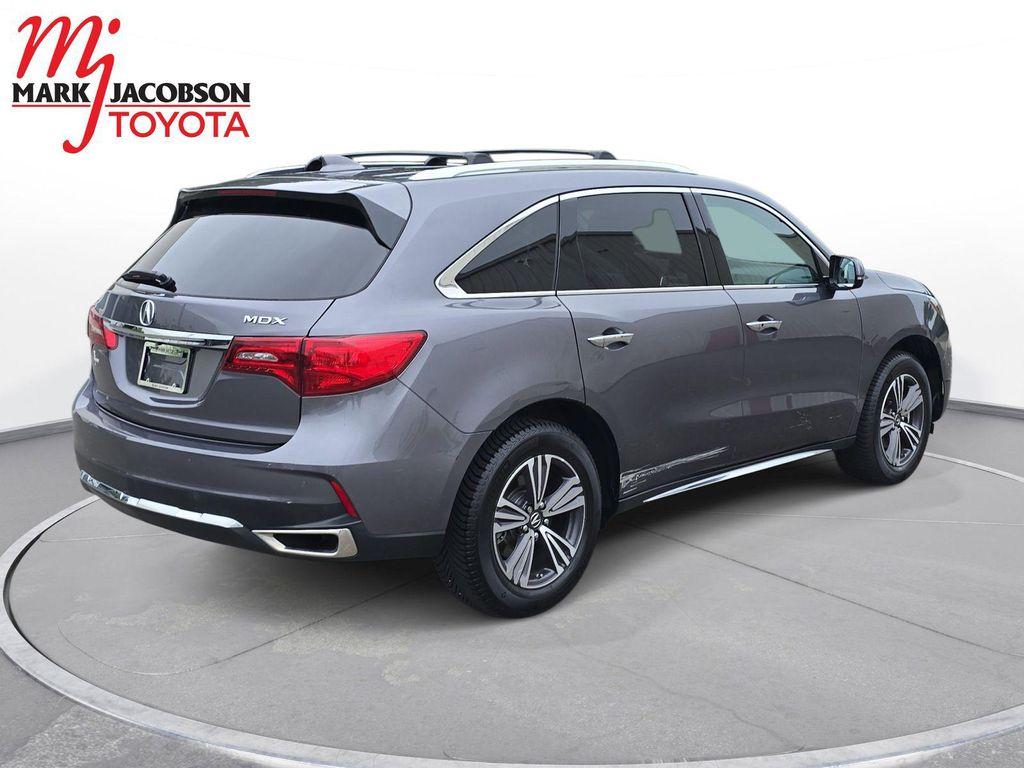 used 2018 Acura MDX car, priced at $21,580