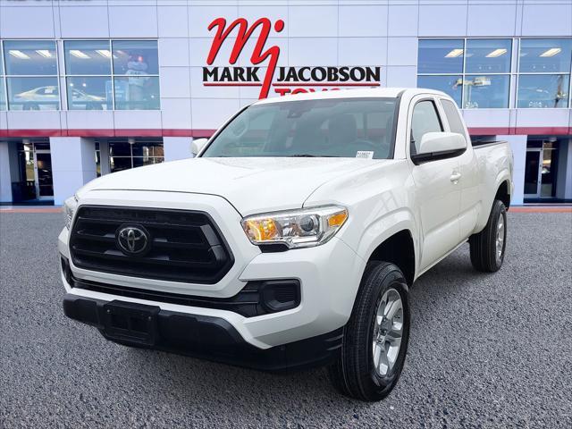 used 2022 Toyota Tacoma car, priced at $27,400