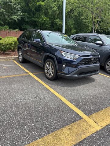 used 2019 Toyota RAV4 car, priced at $23,180