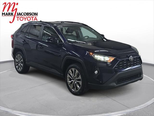 used 2019 Toyota RAV4 car, priced at $22,780
