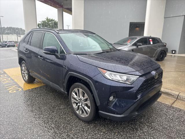 used 2019 Toyota RAV4 car, priced at $23,180