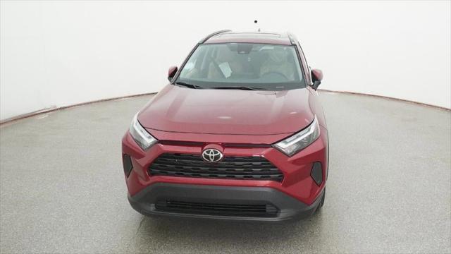 new 2025 Toyota RAV4 car, priced at $34,456