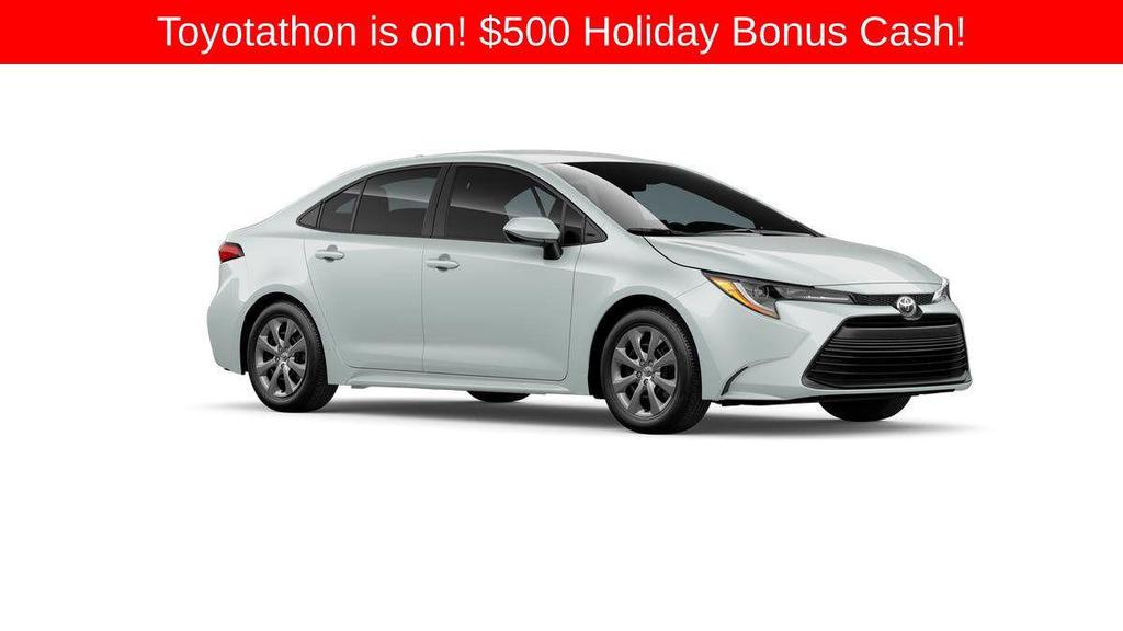 new 2026 Toyota Corolla car, priced at $24,540