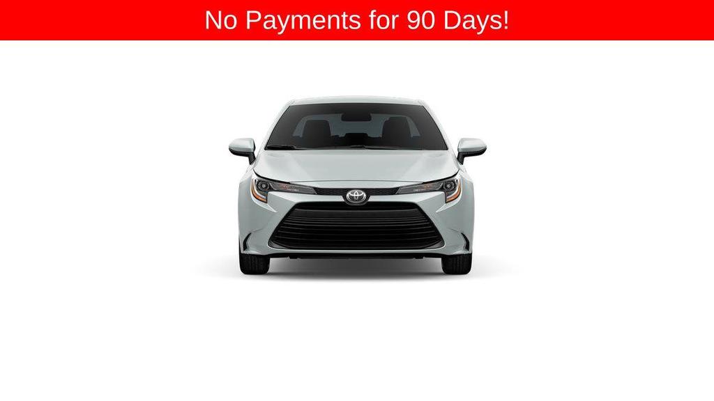 new 2026 Toyota Corolla car, priced at $24,540