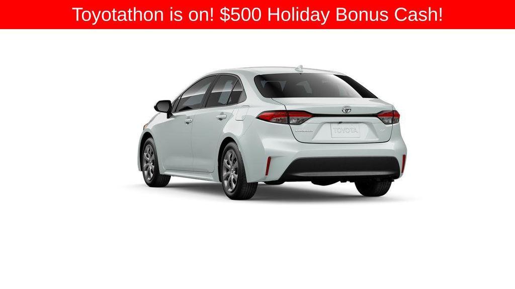 new 2026 Toyota Corolla car, priced at $24,540