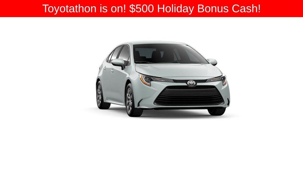 new 2026 Toyota Corolla car, priced at $24,540