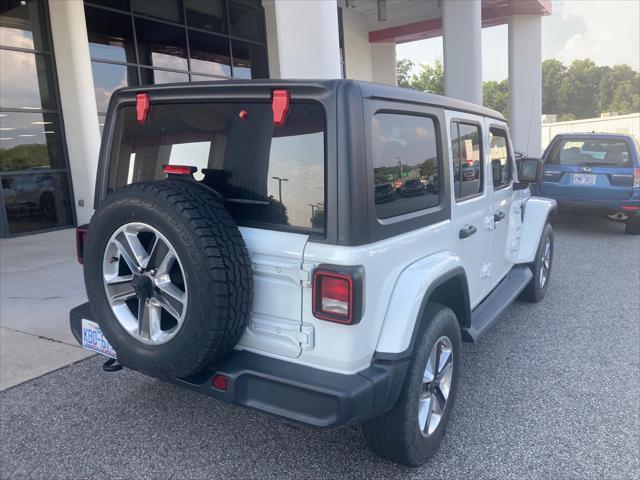 used 2019 Jeep Wrangler Unlimited car, priced at $25,280