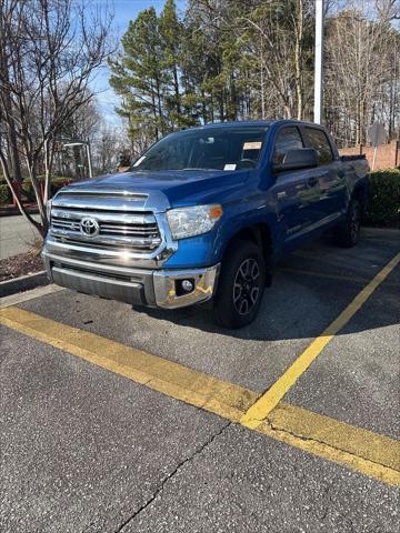 used 2017 Toyota Tundra car, priced at $33,800