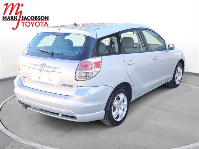 used 2007 Toyota Matrix car, priced at $4,900