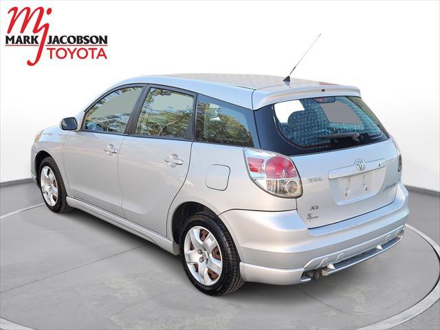 used 2007 Toyota Matrix car, priced at $4,900