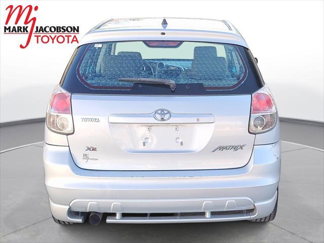 used 2007 Toyota Matrix car, priced at $4,900