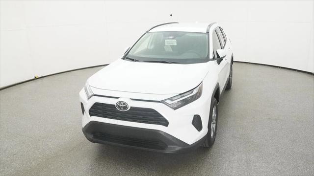 new 2025 Toyota RAV4 Hybrid car, priced at $35,336