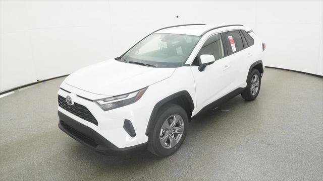 new 2025 Toyota RAV4 Hybrid car, priced at $35,336