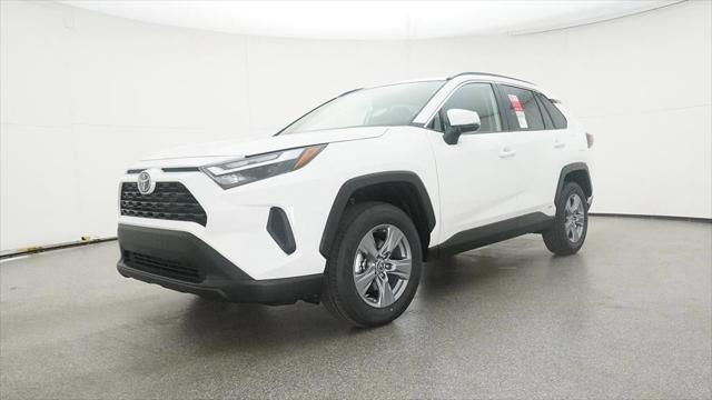 new 2025 Toyota RAV4 Hybrid car, priced at $35,336