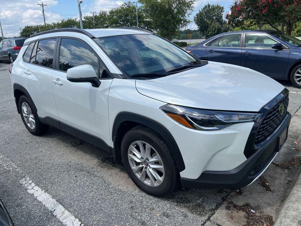 used 2024 Toyota Corolla Cross car, priced at $26,480