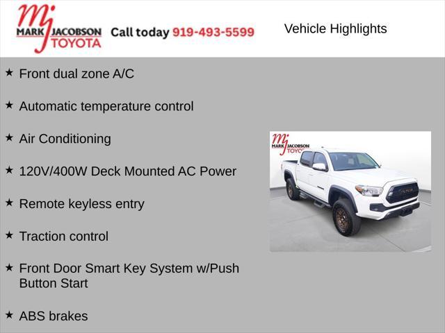 used 2023 Toyota Tacoma car, priced at $39,500