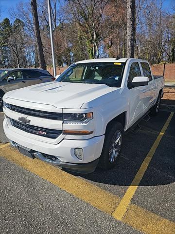 used 2018 Chevrolet Silverado 1500 car, priced at $23,800