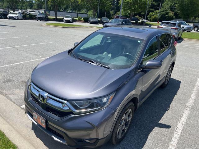 used 2017 Honda CR-V car, priced at $18,800