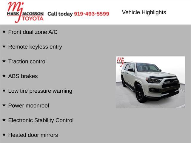 used 2019 Toyota 4Runner car, priced at $39,500