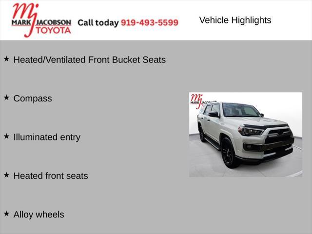 used 2019 Toyota 4Runner car, priced at $39,500