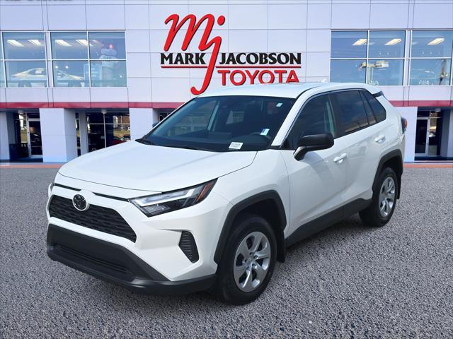 used 2024 Toyota RAV4 car, priced at $28,980
