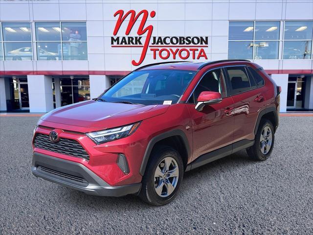 used 2023 Toyota RAV4 car, priced at $29,500