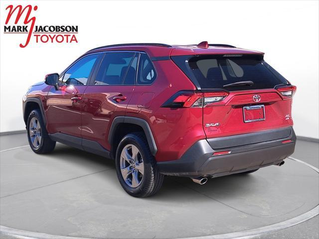 used 2023 Toyota RAV4 car, priced at $29,500