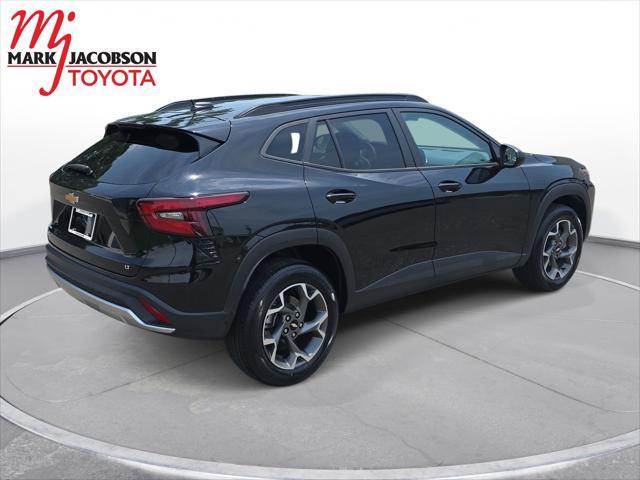 used 2024 Chevrolet Trax car, priced at $22,280