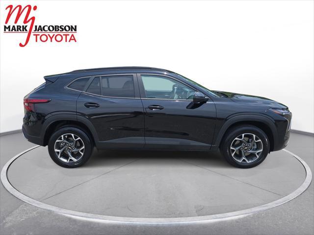 used 2024 Chevrolet Trax car, priced at $22,280