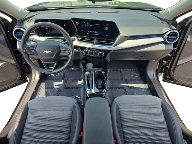 used 2024 Chevrolet Trax car, priced at $22,280