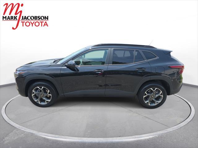 used 2024 Chevrolet Trax car, priced at $22,280