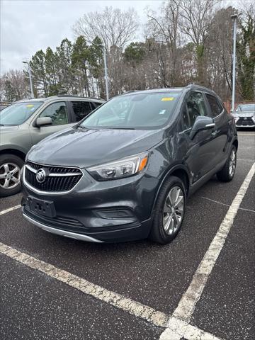 used 2017 Buick Encore car, priced at $9,800