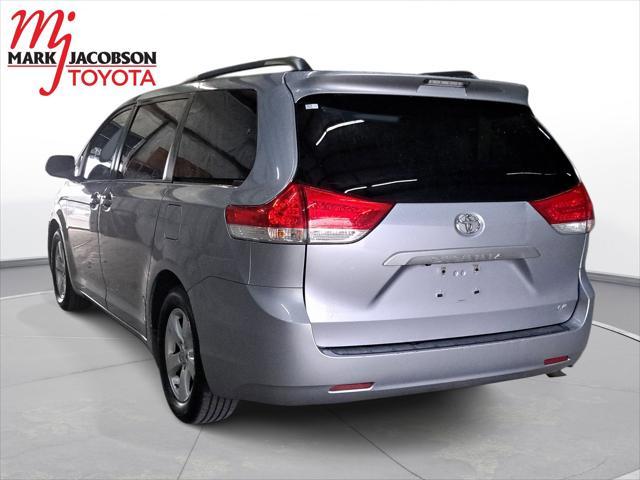 used 2013 Toyota Sienna car, priced at $7,800