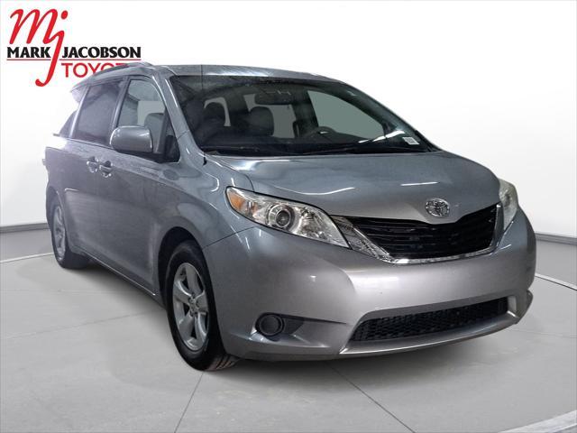 used 2013 Toyota Sienna car, priced at $7,800