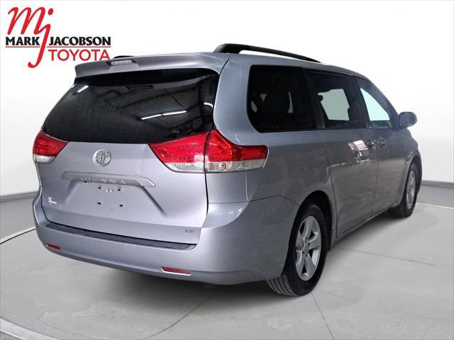 used 2013 Toyota Sienna car, priced at $7,800