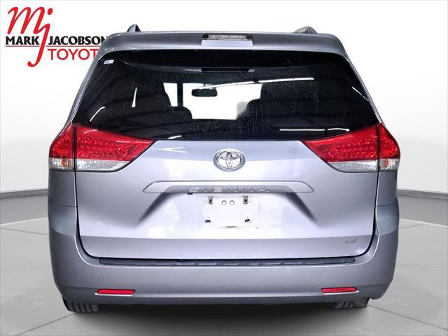 used 2013 Toyota Sienna car, priced at $7,800