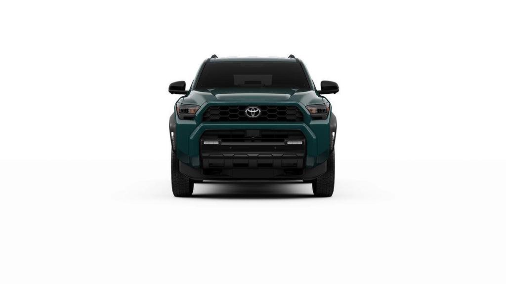 new 2025 Toyota 4Runner car, priced at $60,820