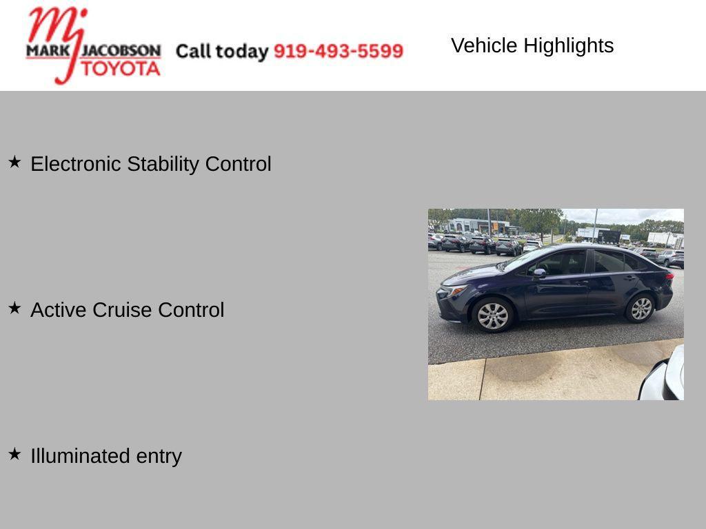 used 2023 Toyota Corolla Hybrid car, priced at $22,980