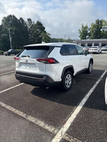 used 2023 Toyota RAV4 car, priced at $28,180