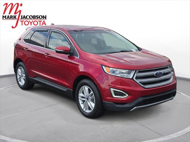 used 2017 Ford Edge car, priced at $10,400