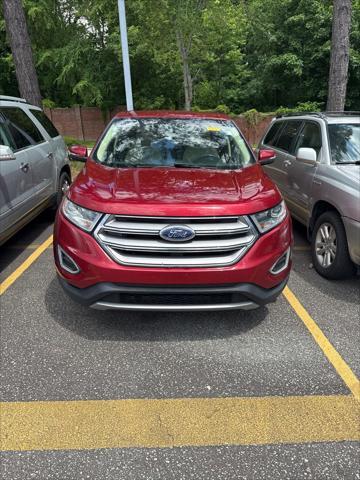 used 2017 Ford Edge car, priced at $10,500