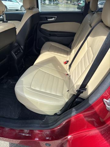 used 2017 Ford Edge car, priced at $10,500
