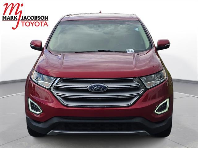 used 2017 Ford Edge car, priced at $10,400