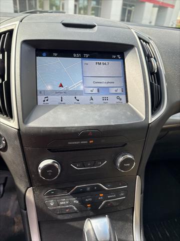 used 2017 Ford Edge car, priced at $10,500
