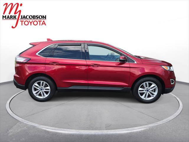 used 2017 Ford Edge car, priced at $10,400