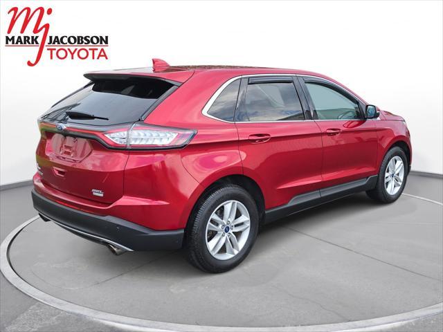 used 2017 Ford Edge car, priced at $10,400